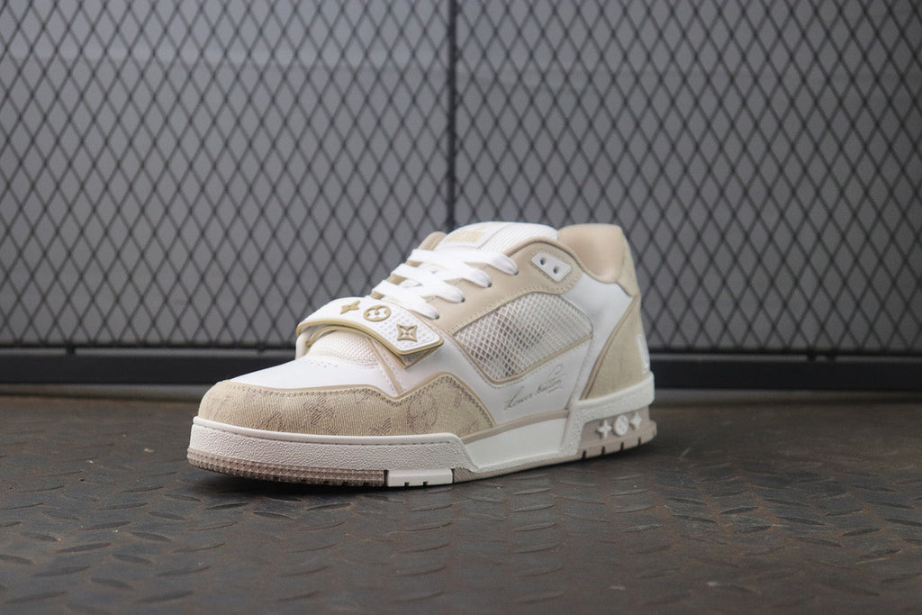 Louis Vuitton Trainer 'cream'