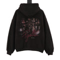 Balenciaga-Street View Teddy Hooded Jacket
