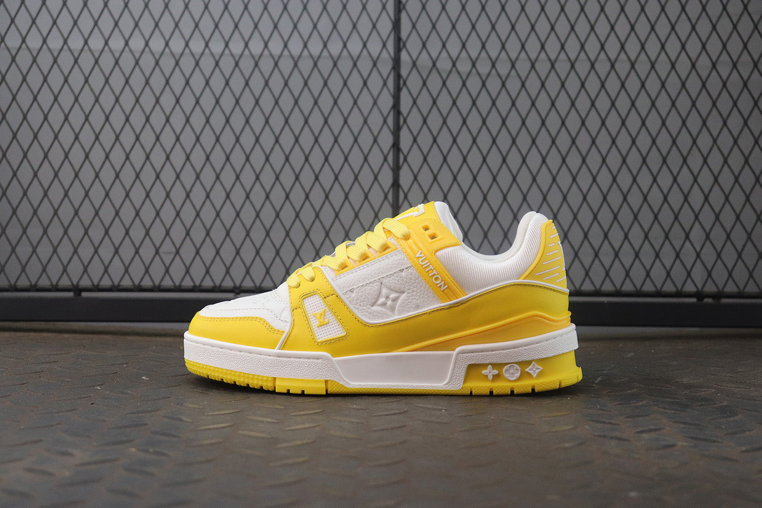 Louis Vuitton Trainer 'yellow'