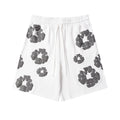 denim tears shorts 'white-black'