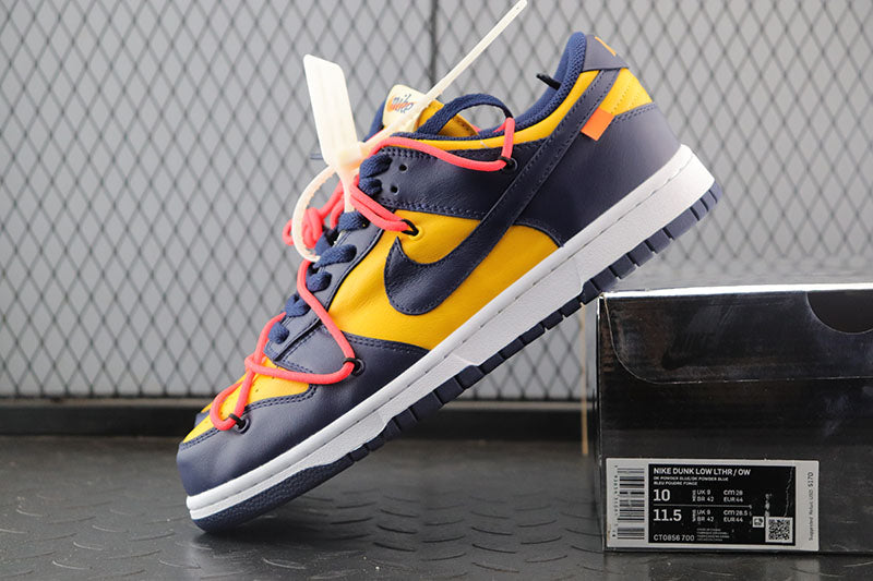 Nike Off-White x Dunk Low