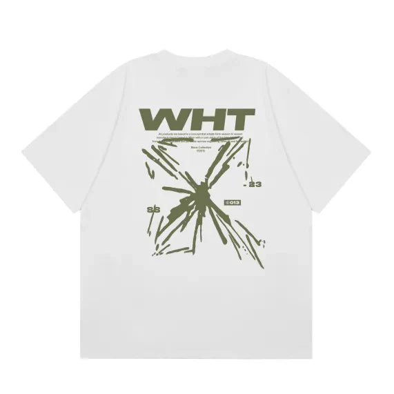 Off-White Splash Arrow T-Shirt  | END