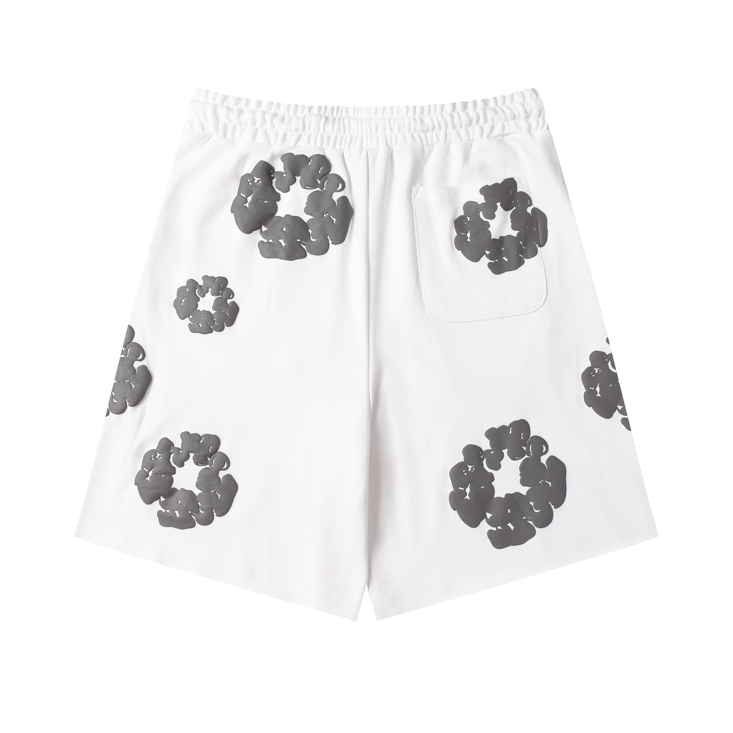 denim tears shorts 'white-black'