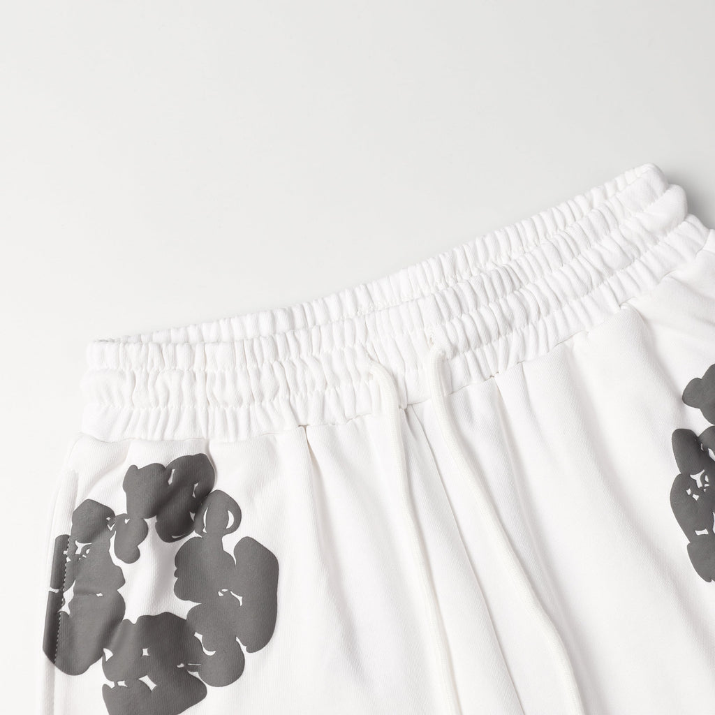 denim tears shorts 'white-black'