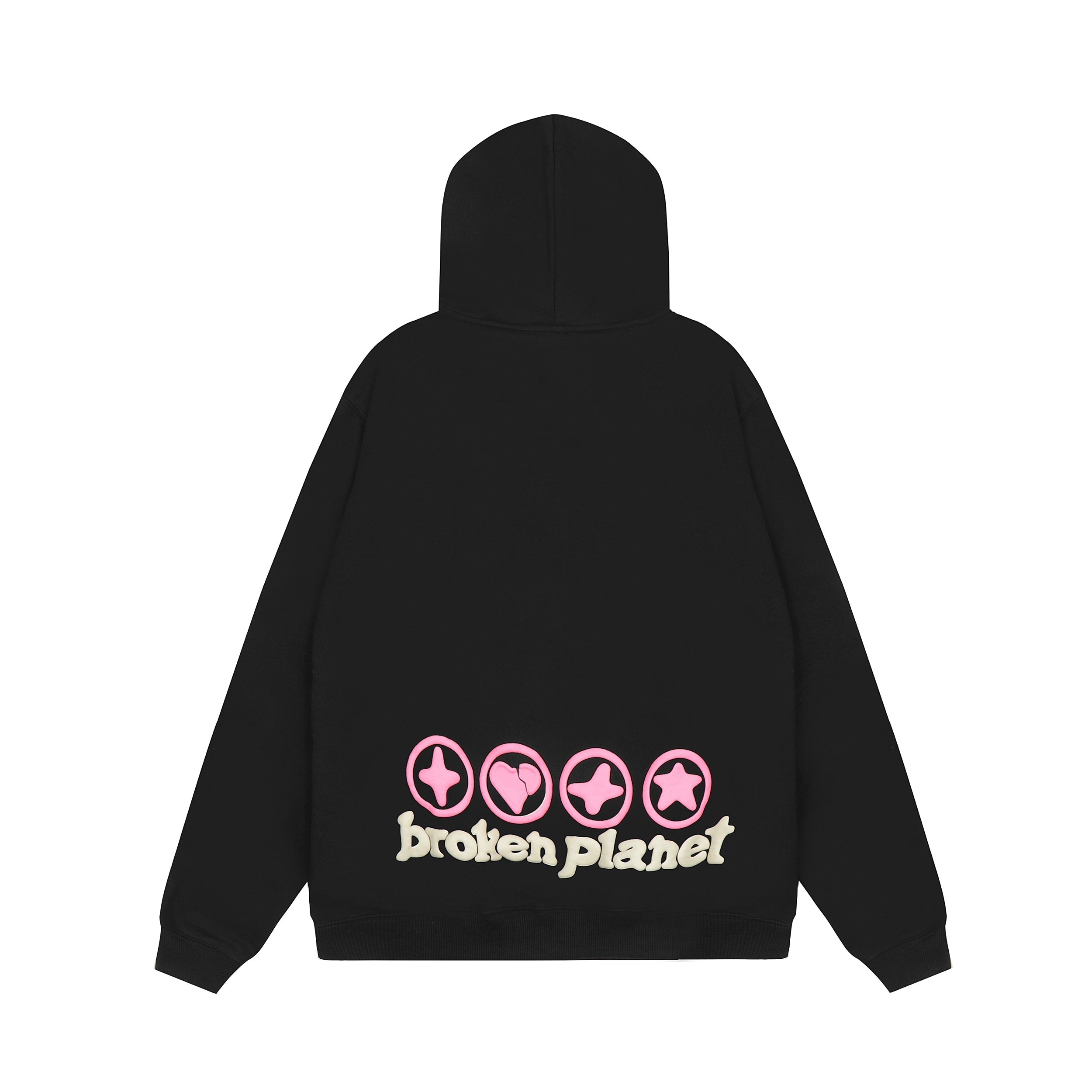 BROKEN PLANET - HEART BROKEN HOODIE