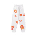 denim tears sweatpants ‘white-orange’