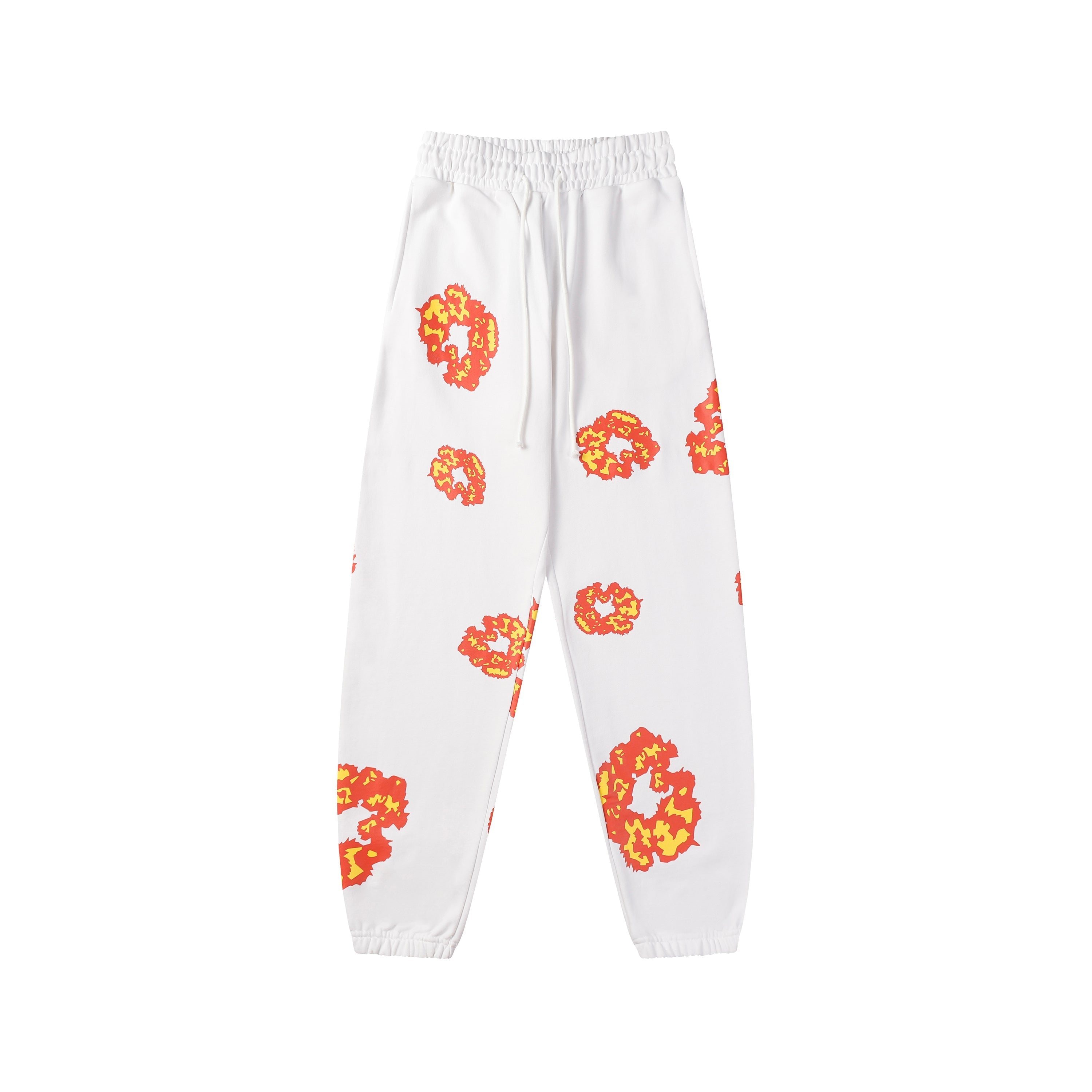 denim tears sweatpants ‘white-orange’