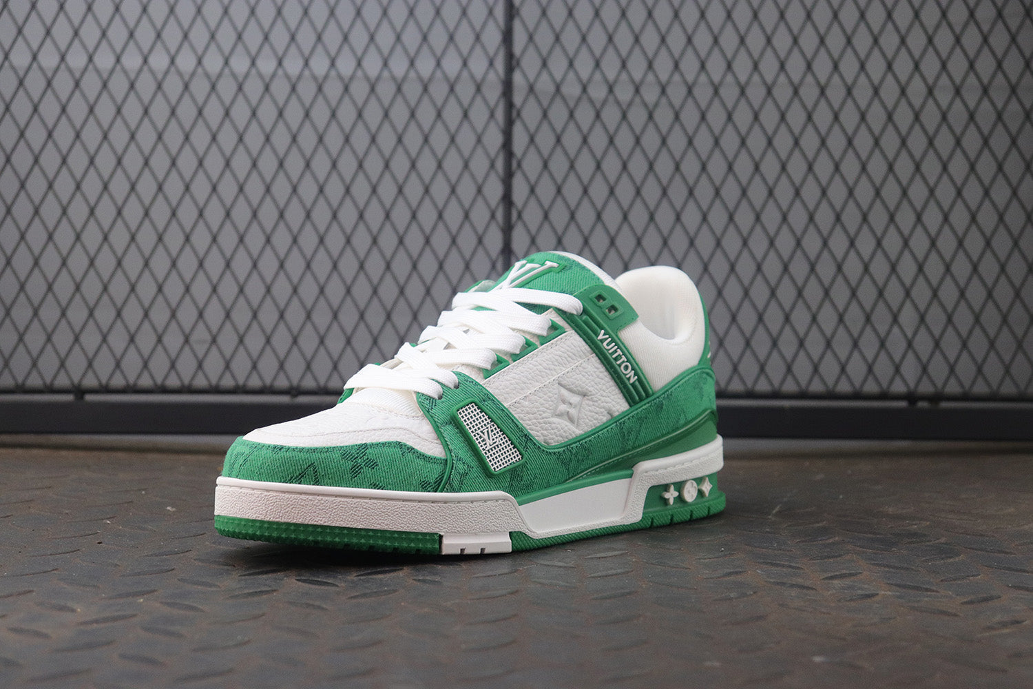 Louis Vuitton Trainer 'green'