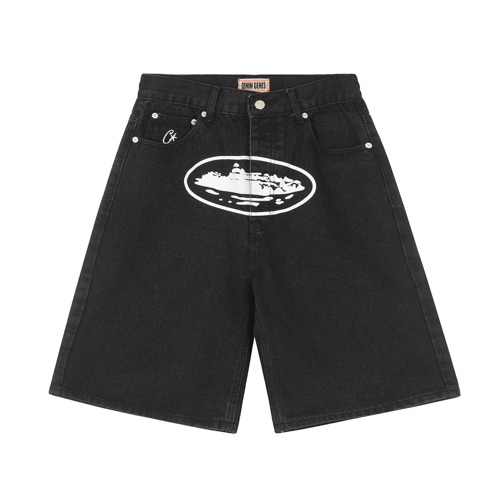 Corteiz Alcatraz Baggy Shorts