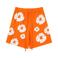 denim tears shorts 'orange'