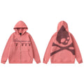 Travis Scott Oversized Skull Sweatshirt