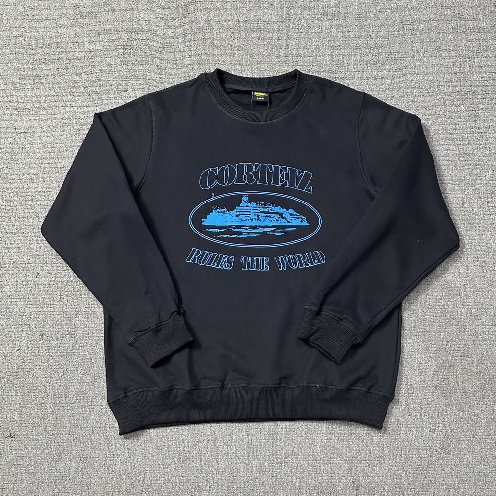 Corteiz Alcatraz T-shirt 'blue'