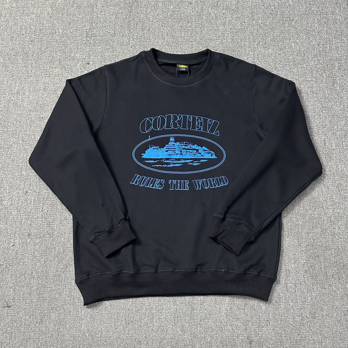 Corteiz Alcatraz T-shirt 'blue'