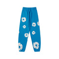 denim tears sweat pants 'cyan'