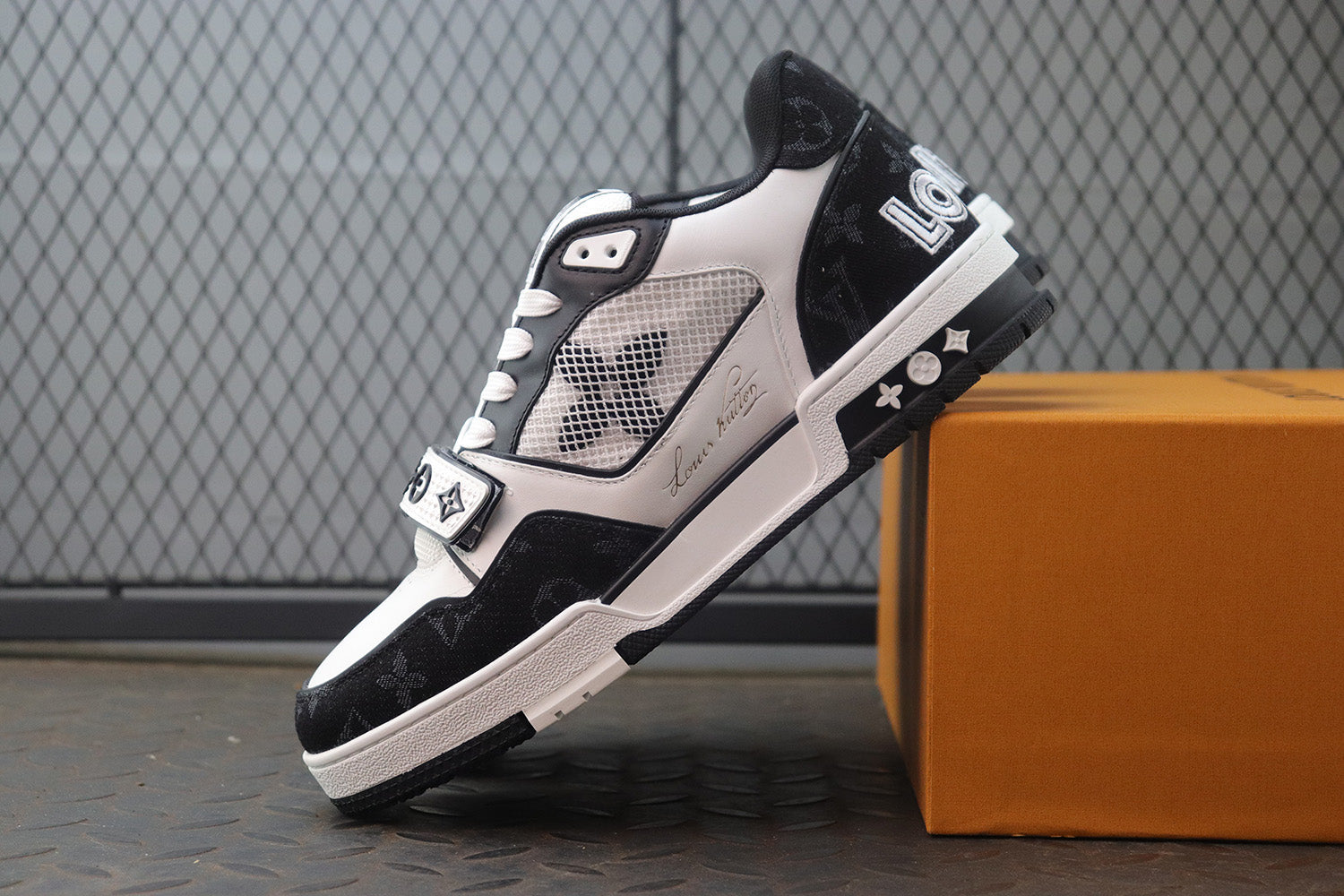 Louis Vuitton Trainer 'black'