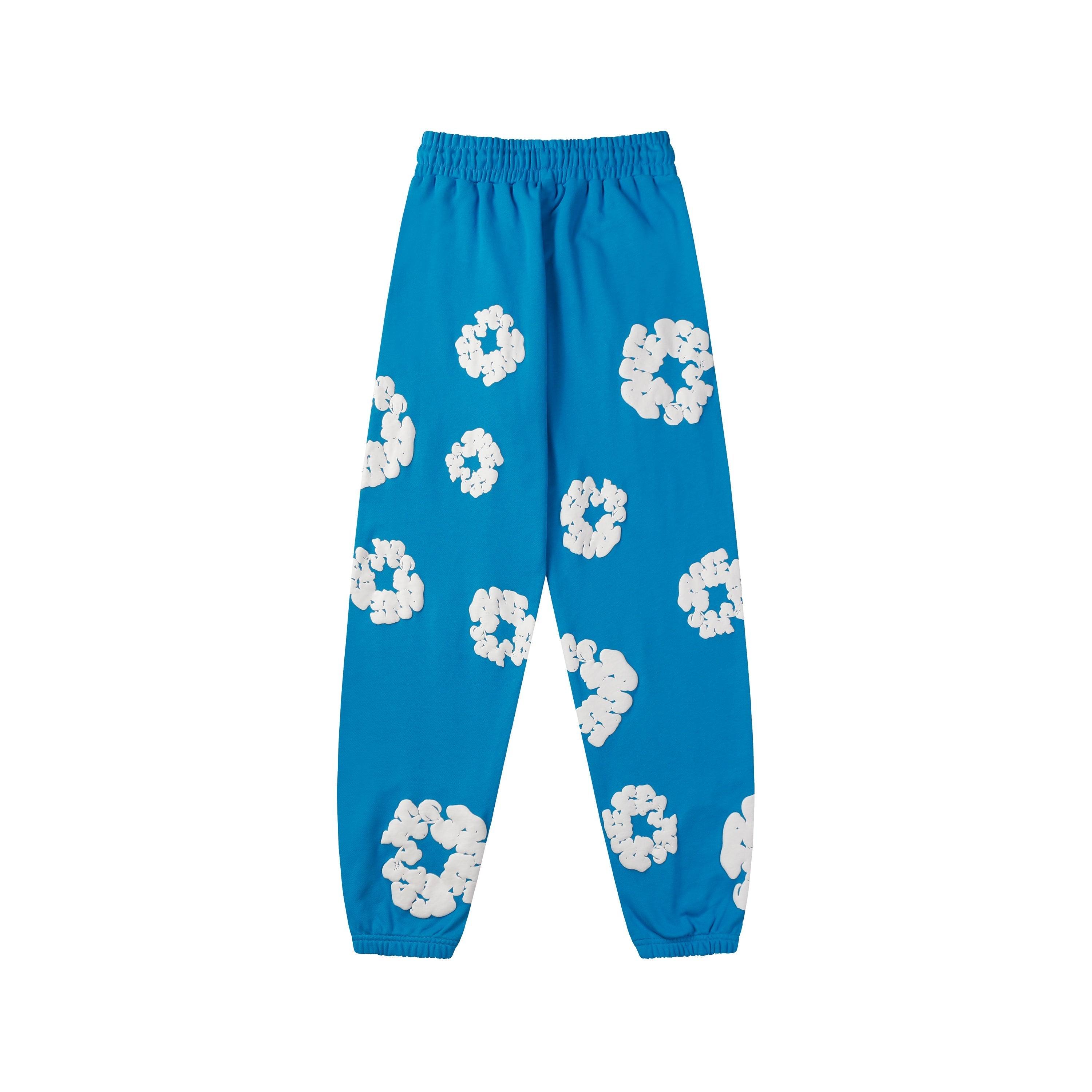 denim tears sweat pants 'cyan'