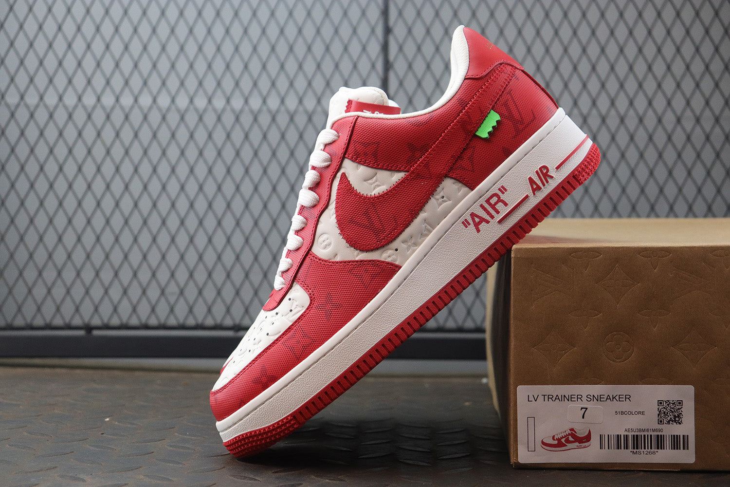 LV X AIR FORCE 'red'