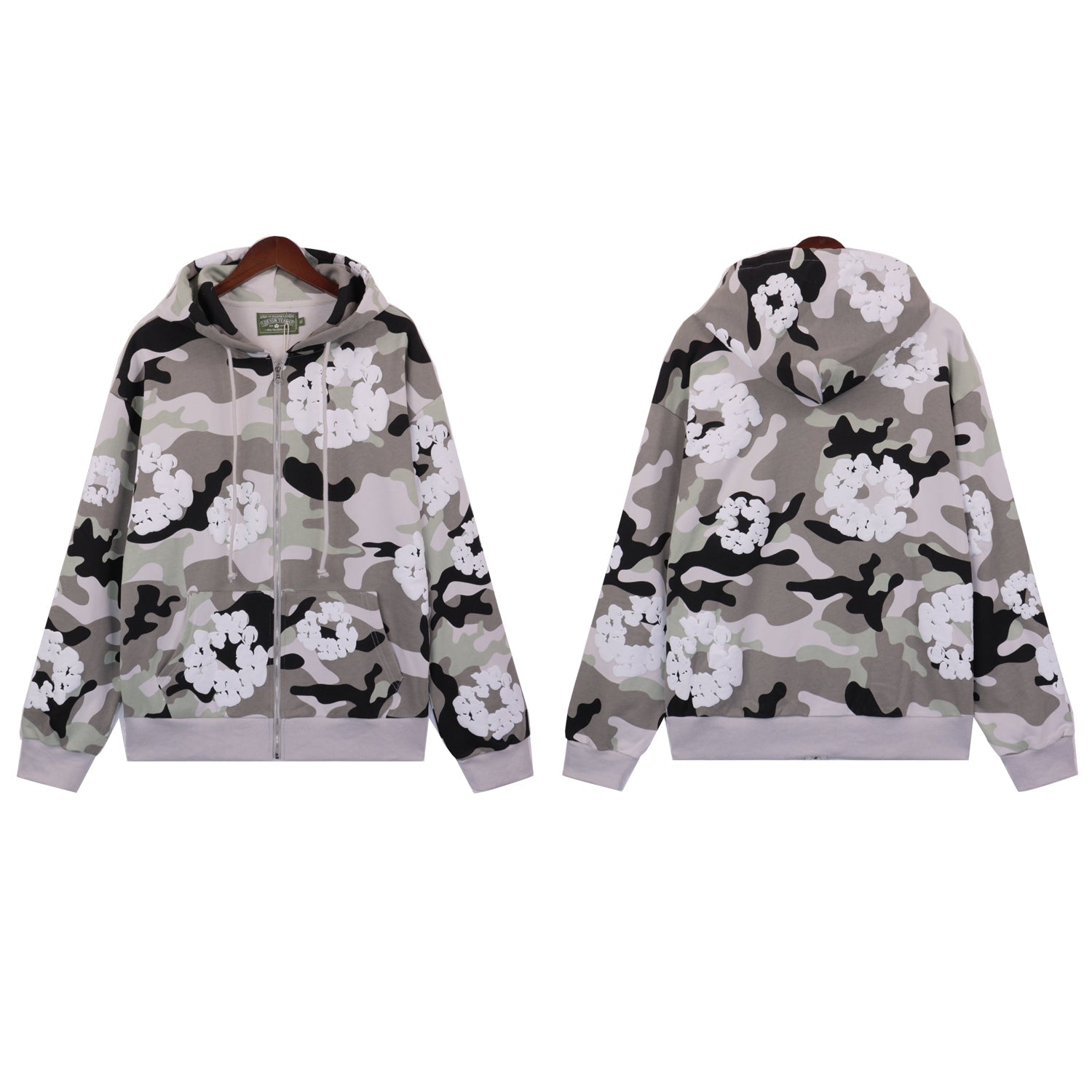 denim tears jacket