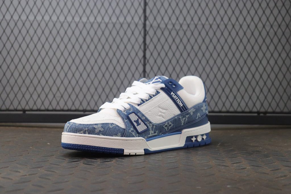 Louis Vuitton Trainer 'blue'