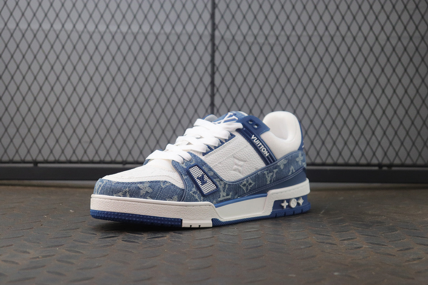 Louis Vuitton Trainer 'blue'