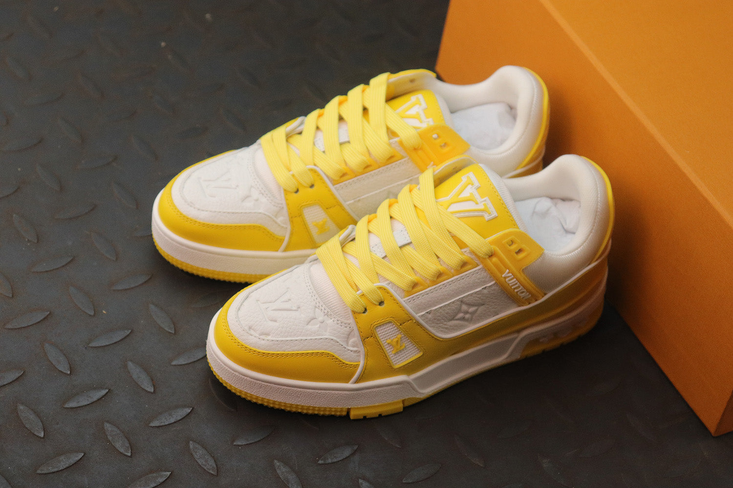 Louis Vuitton Trainer 'yellow'