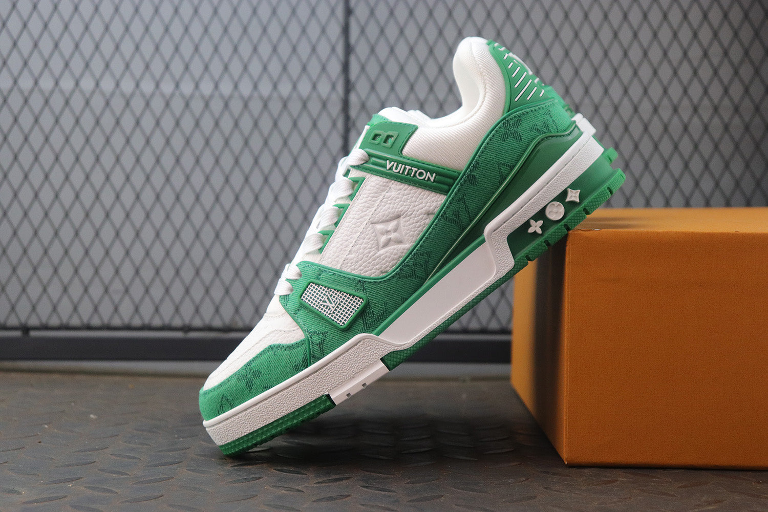 Louis Vuitton Trainer 'green'