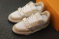 Louis Vuitton Trainer 'cream'