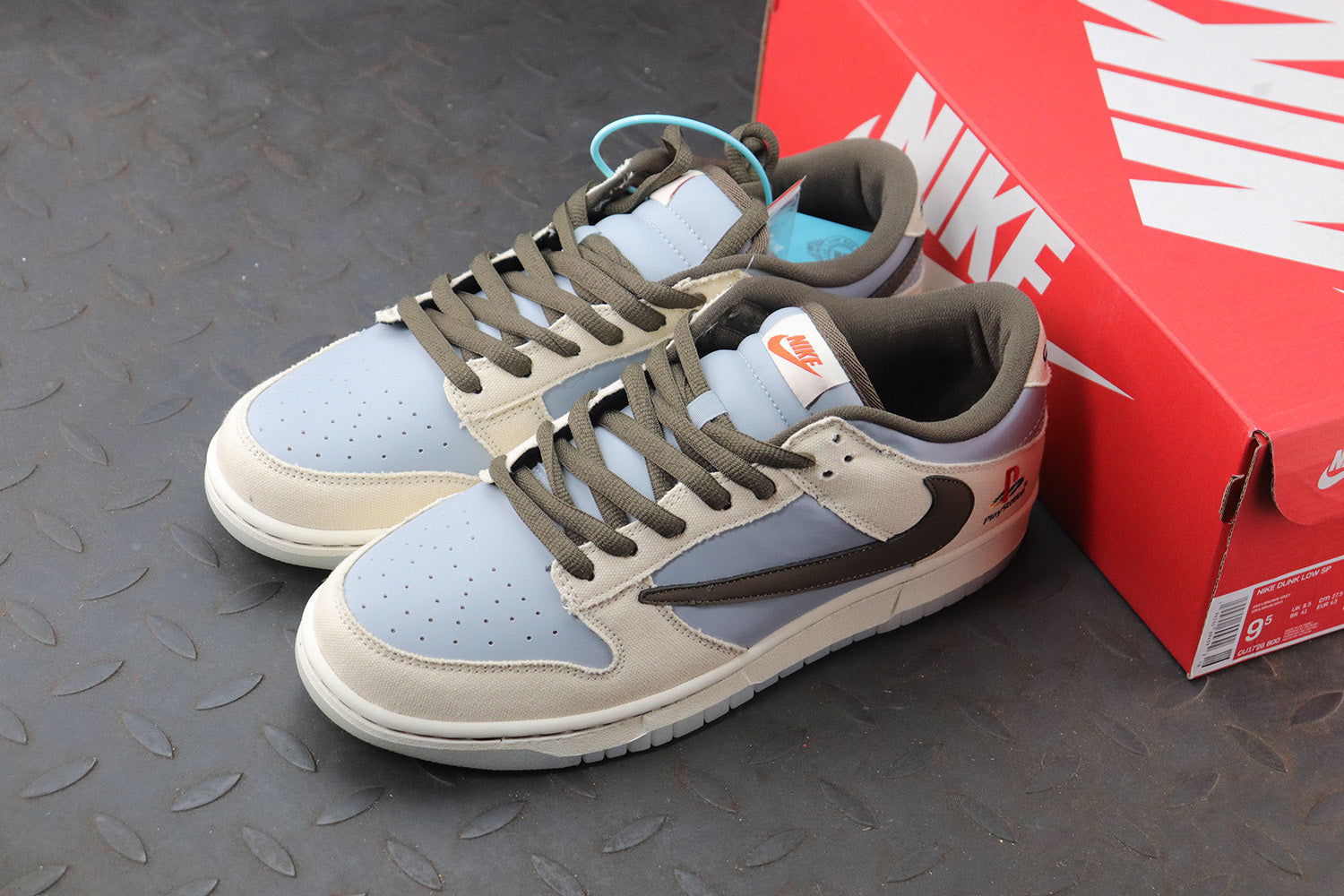 Travis Scott x PlayStation x SB Dunk Low