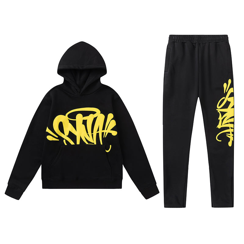 Synaworld Team Syna Hoodie - Black/Yellow