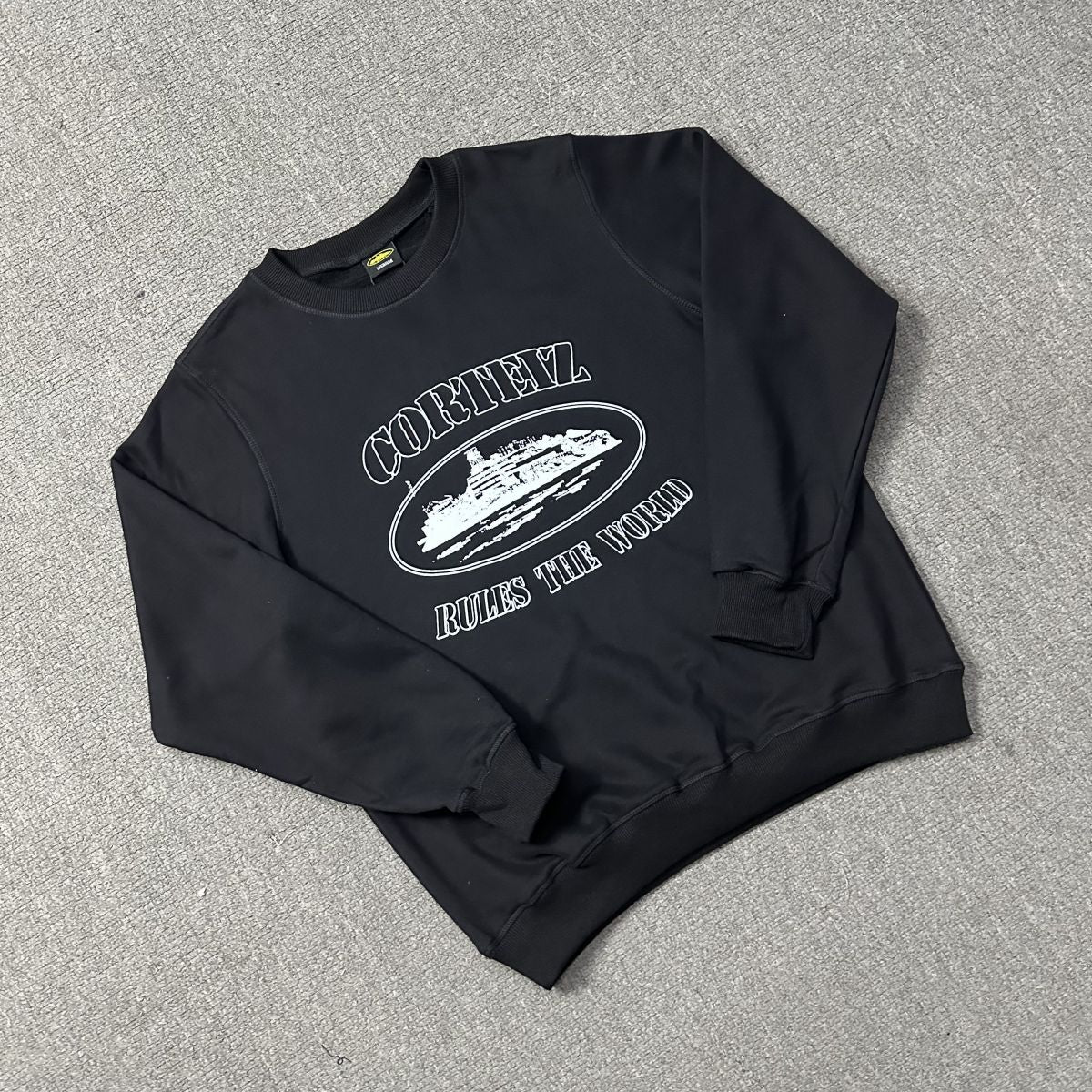 Corteiz Alcatraz T-shirt 'black'