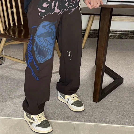 Travis Scott Oversized sweatpants