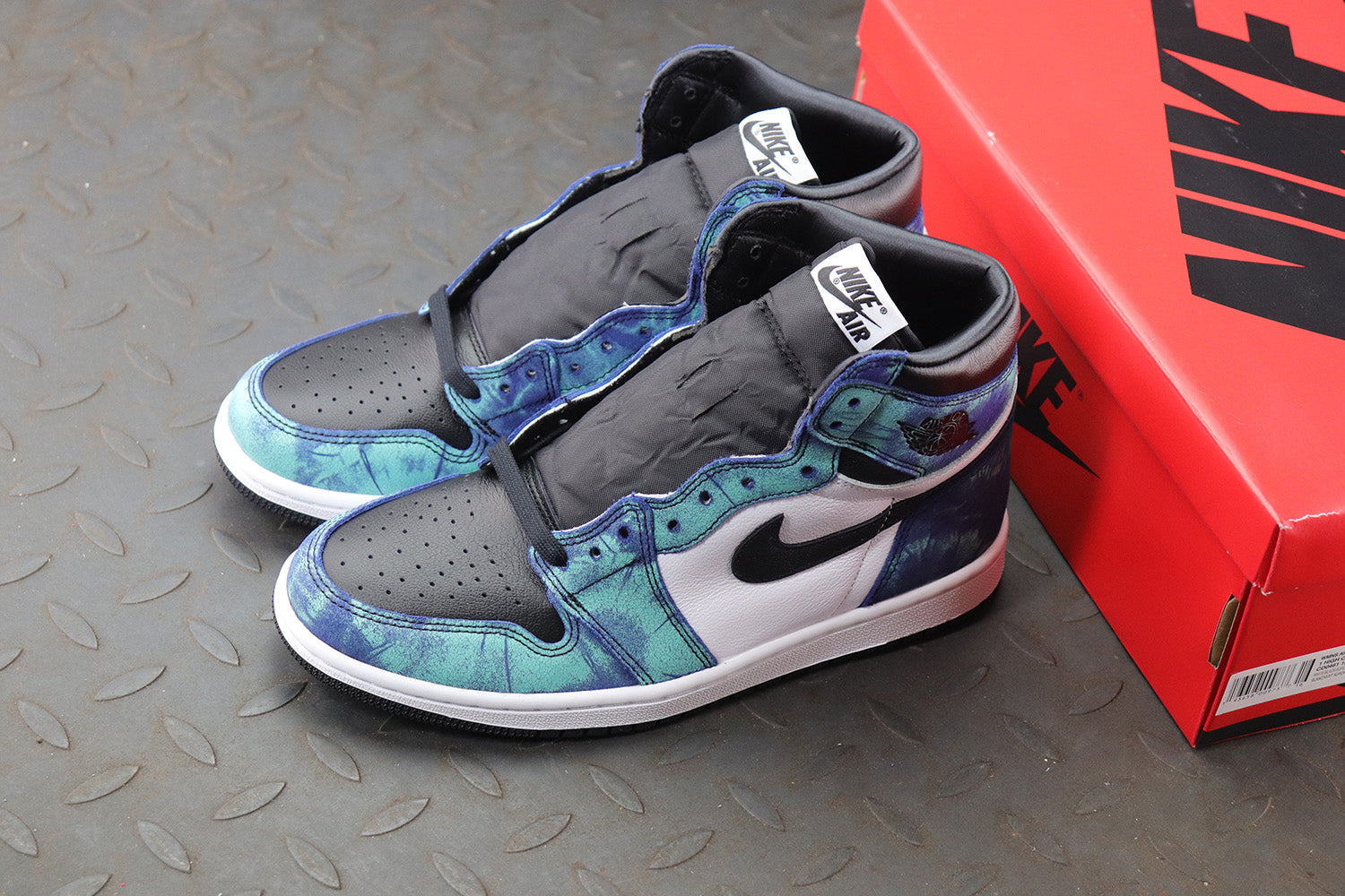 Jordan 1 Retro OG High Tie-Dye W