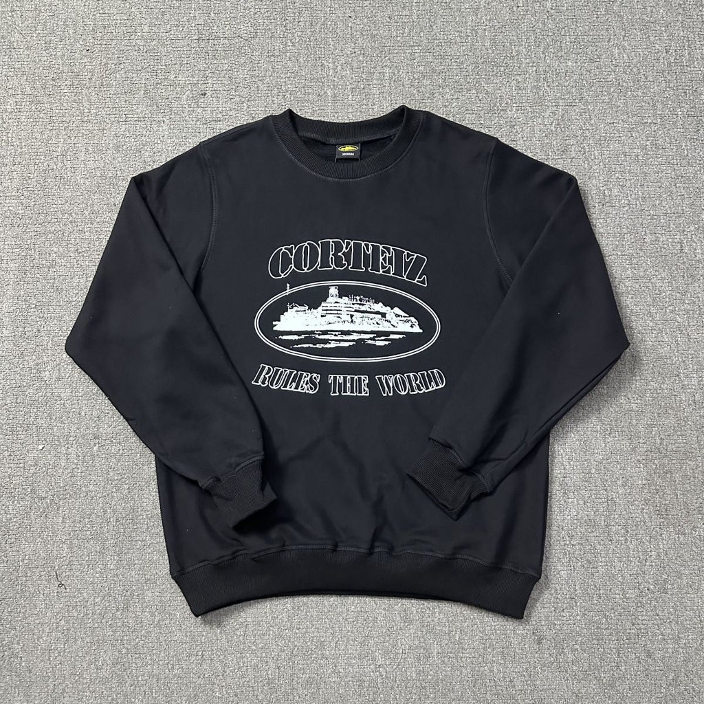 Corteiz Alcatraz T-shirt 'black'