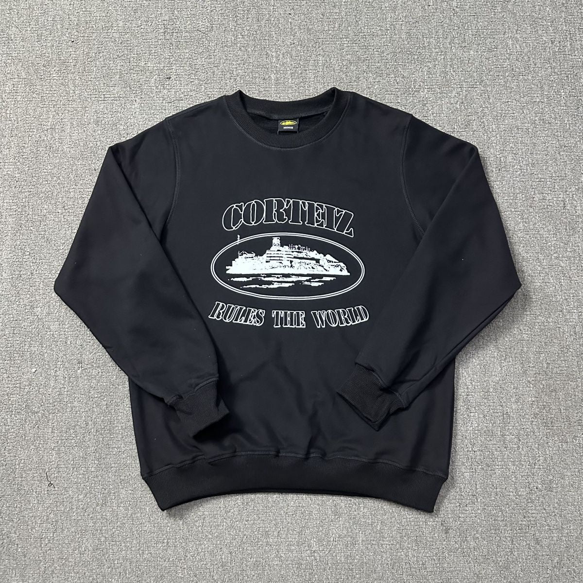 Corteiz Alcatraz T-shirt 'black'