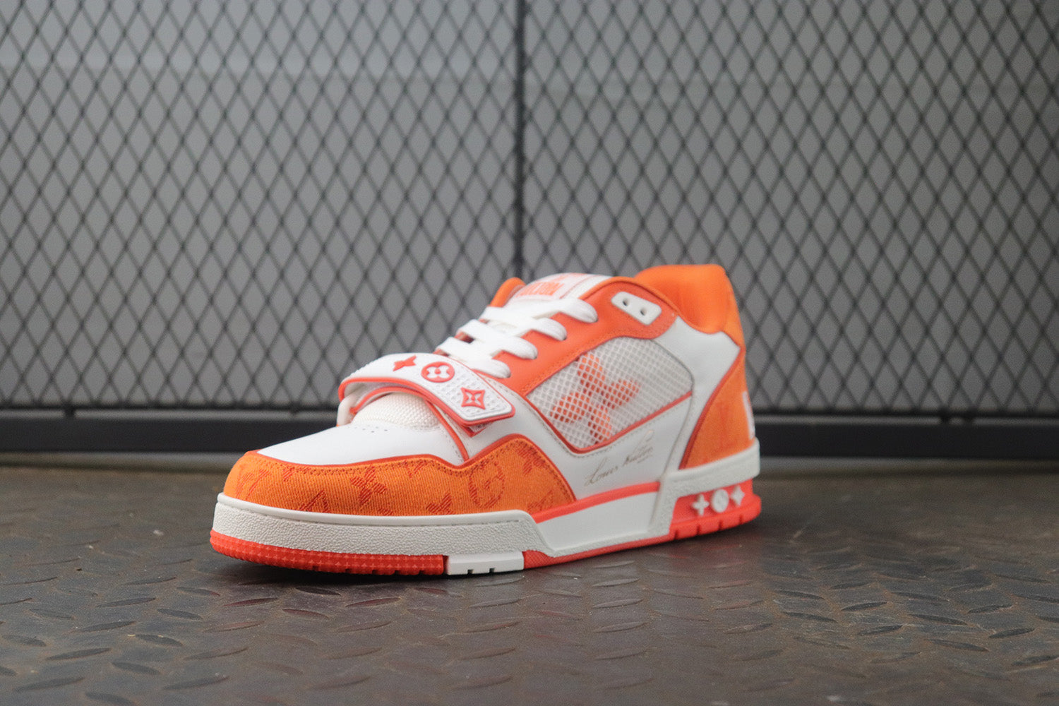 Louis Vuitton Trainer 'orange'