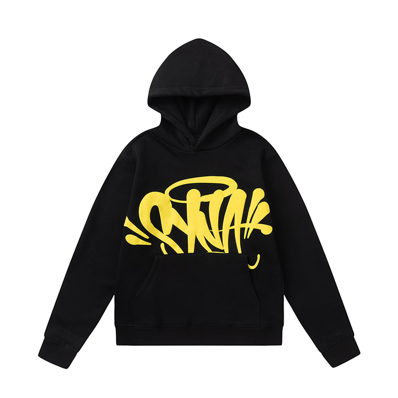 Synaworld Team Syna Hoodie - Black/Yellow