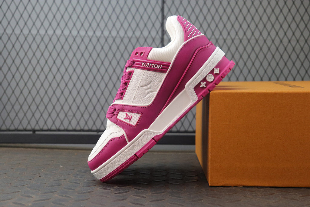 Louis Vuitton Trainer 'pink'