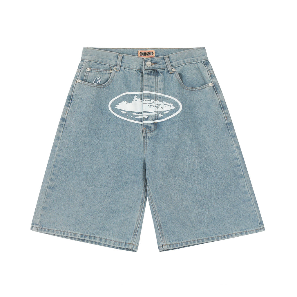 Corteiz Alcatraz Baggy Shorts