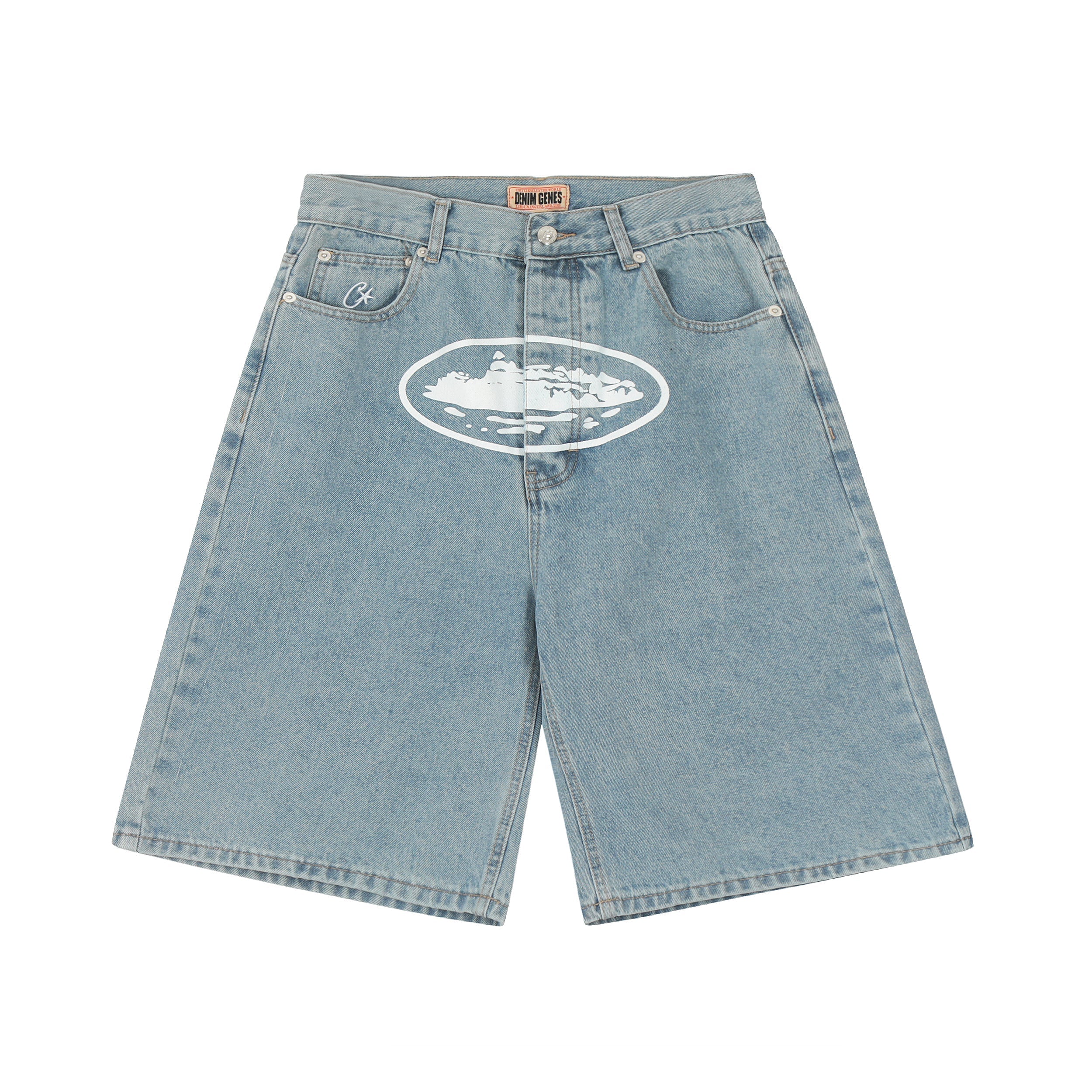 Corteiz Alcatraz Baggy Shorts