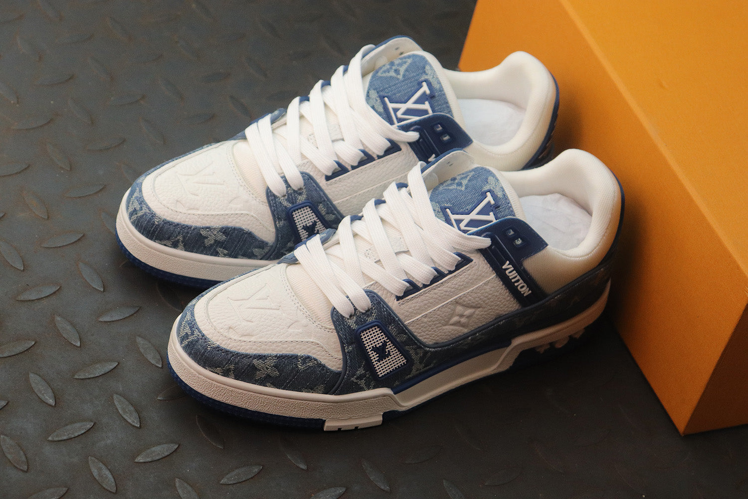 Louis Vuitton Trainer 'blue'