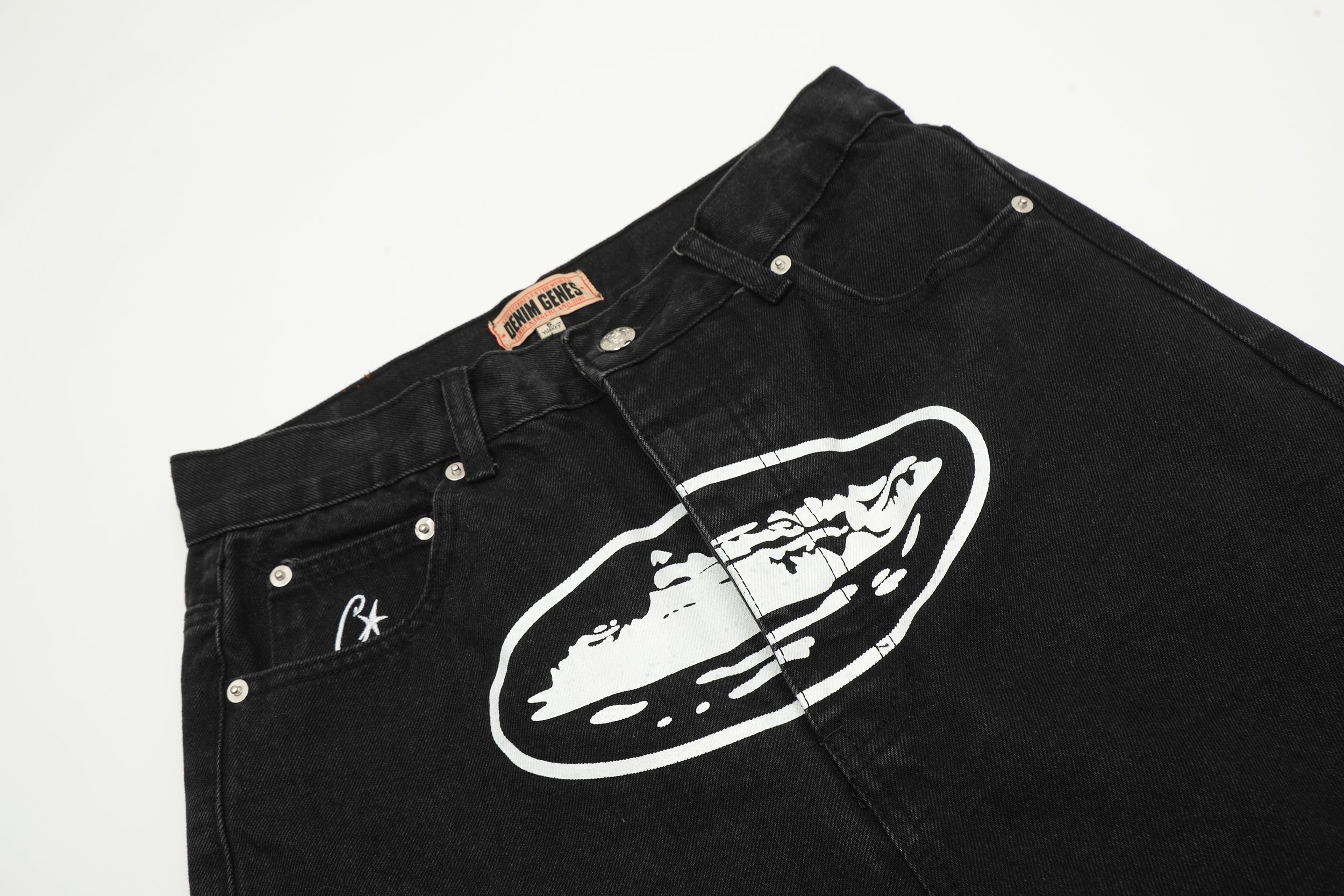 Corteiz Alcatraz Baggy Shorts