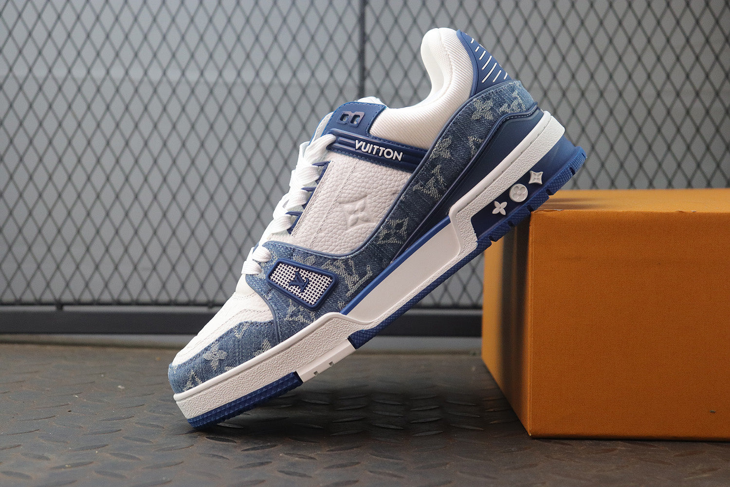 Louis Vuitton Trainer 'blue'