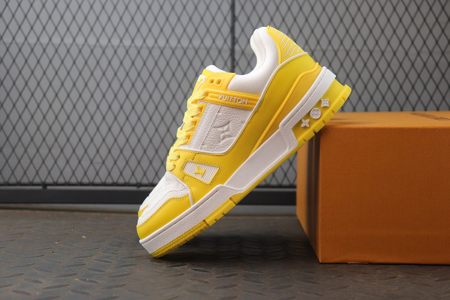 Louis Vuitton Trainer 'yellow'