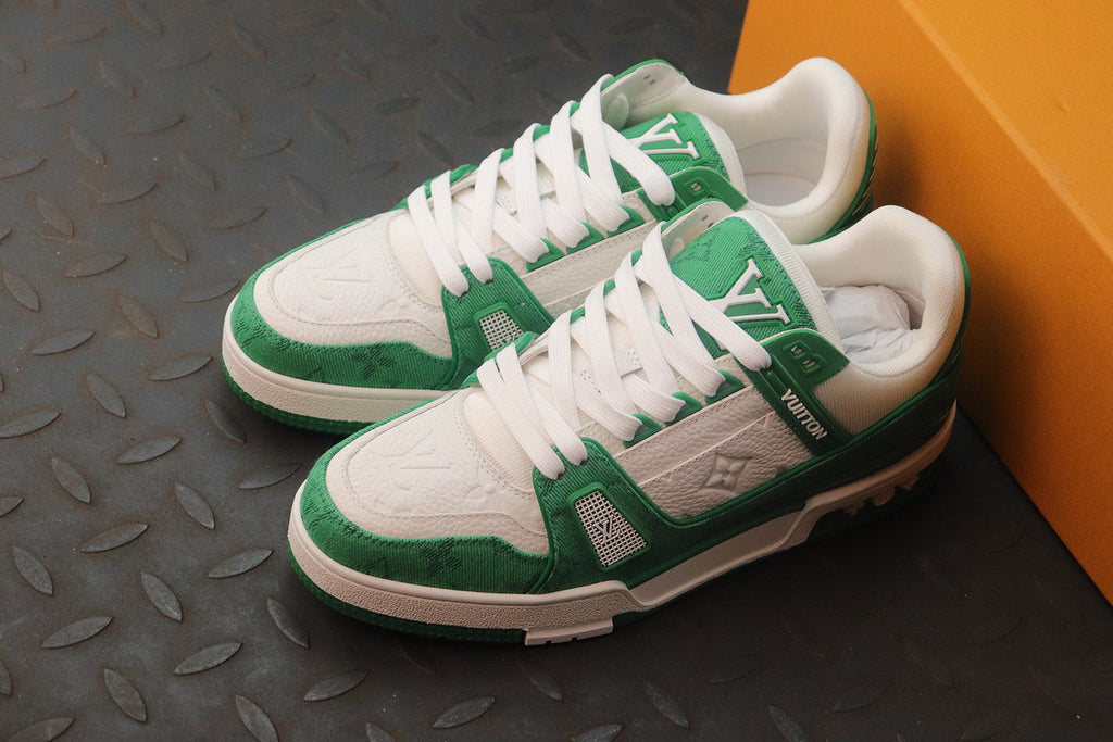Louis Vuitton Trainer 'green'