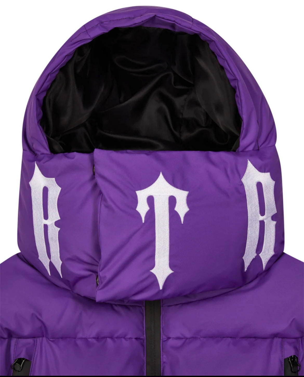 TRAPSTAR x COUPHSYRUP puffer jacket ‘purple’