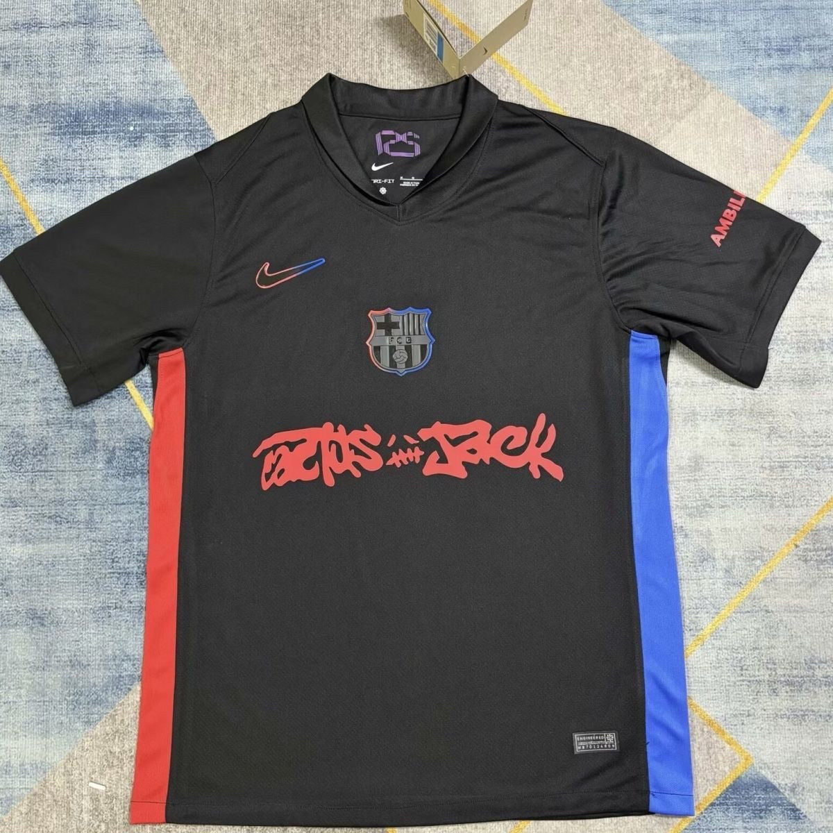 FC Barcelona x Travis Scott Limited Edition Away 2024/25