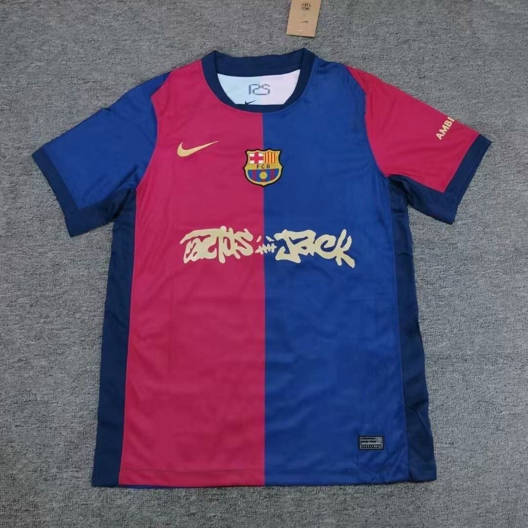 FC Barcelona x Travis Scott Limited Edition Home 2024/25