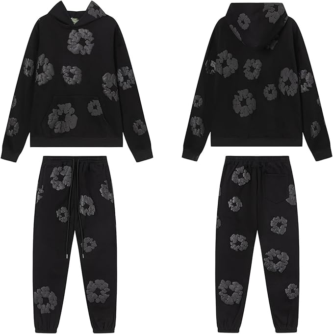 Denim Tears "Blackish - Grey" - Outfit Sets