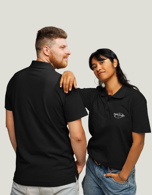 Premium drip polo shirt