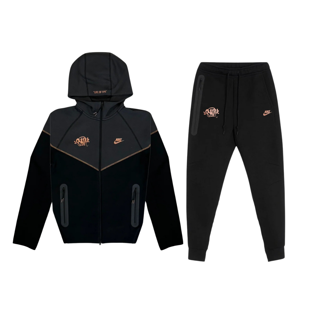 Syna x Nike tech fleece